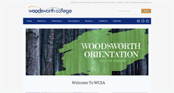 Desktop Screenshot of mywcsa.com